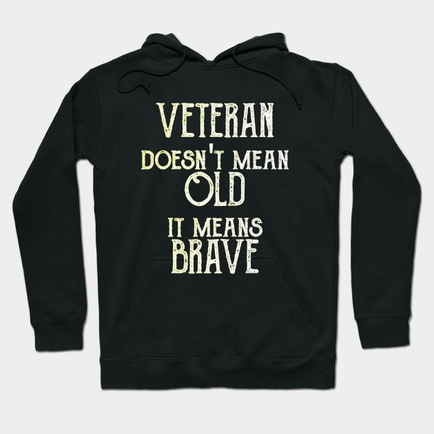 veteran's day Hoodie by Motivashion19